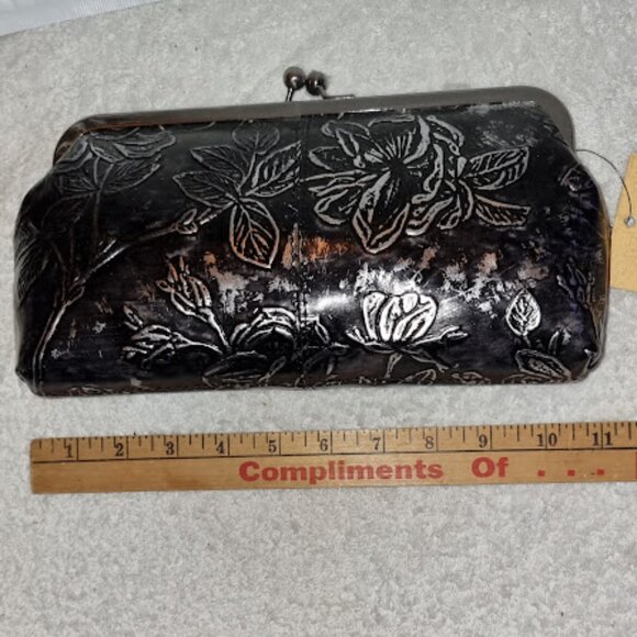 Patricia Nash Clutch Cross Body New with Tag, Dust Bag, card slots - Picture 6 of 8